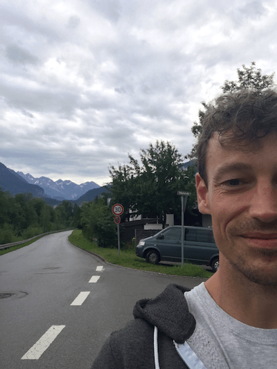 Manny Fay in Oberstdorf